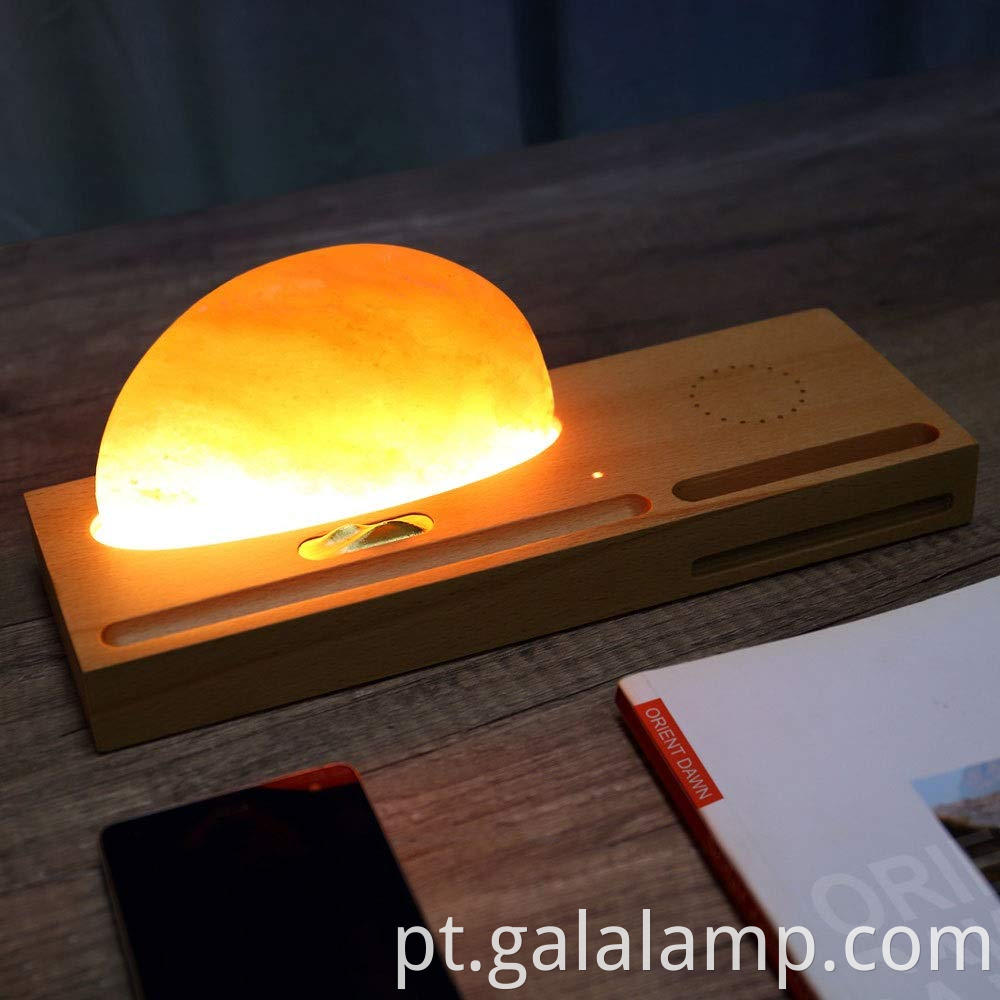 Himalayan Salt Lamp Phone Stand